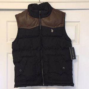 Men’s M U.S. Polo Assn. Puffer. Vest